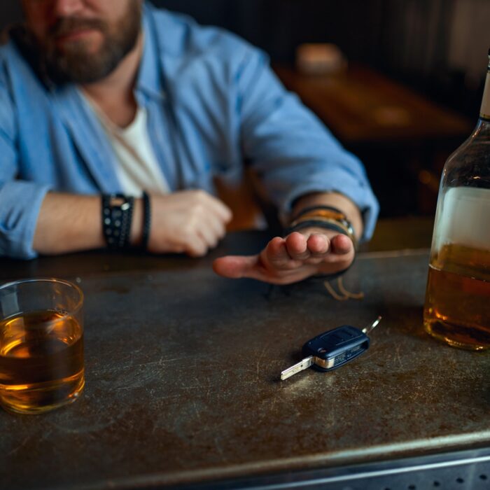 Man refuses to drive under influence of alcohol