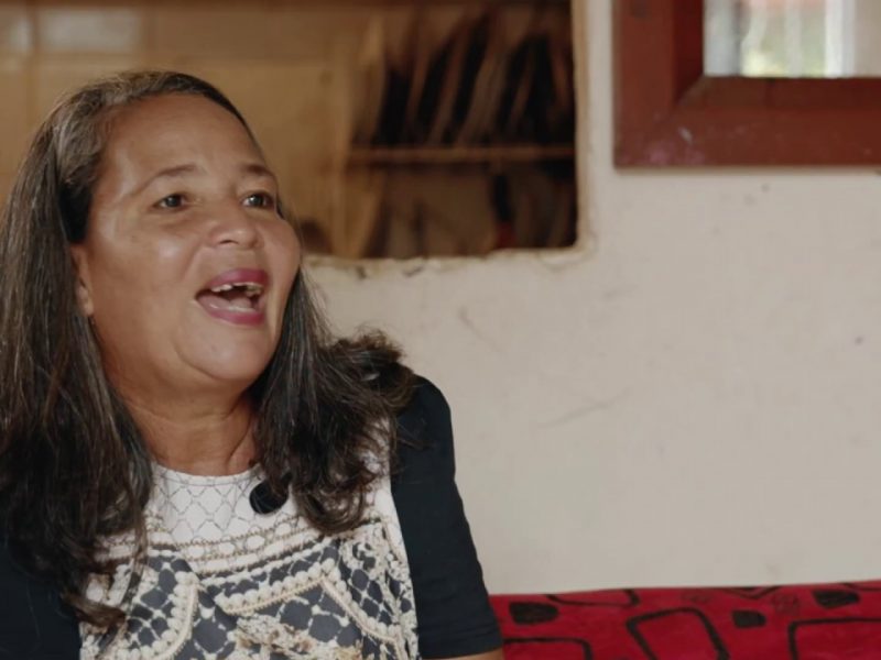 Con la recuperación de Gregoria, los niños volverán a tener pesebre y regalos (BQ)