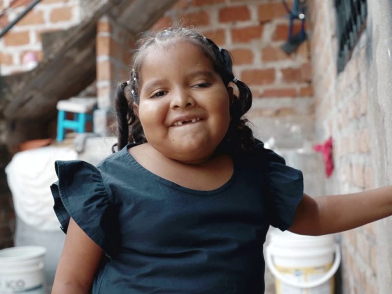 Laura Valentina, paciente oncológica, 6 años, tres cirugías (BQ)