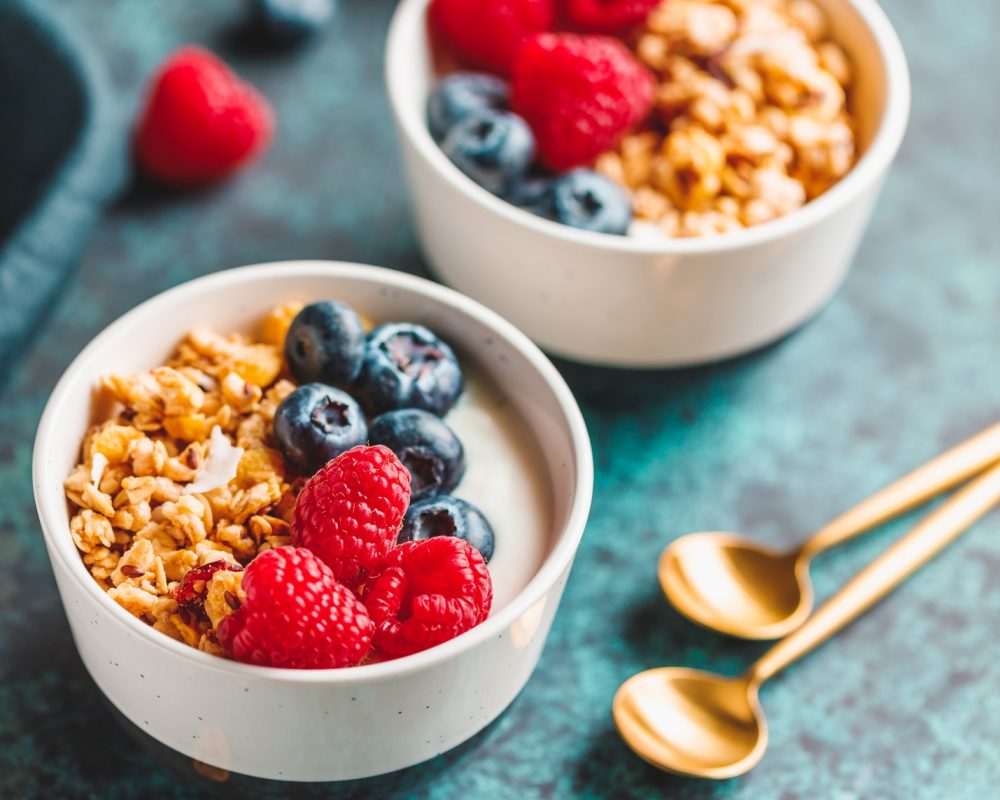 Vegetarian breakfast